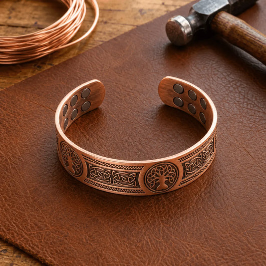 Pulsera de Cobre "La Rama" de Doña Carmen