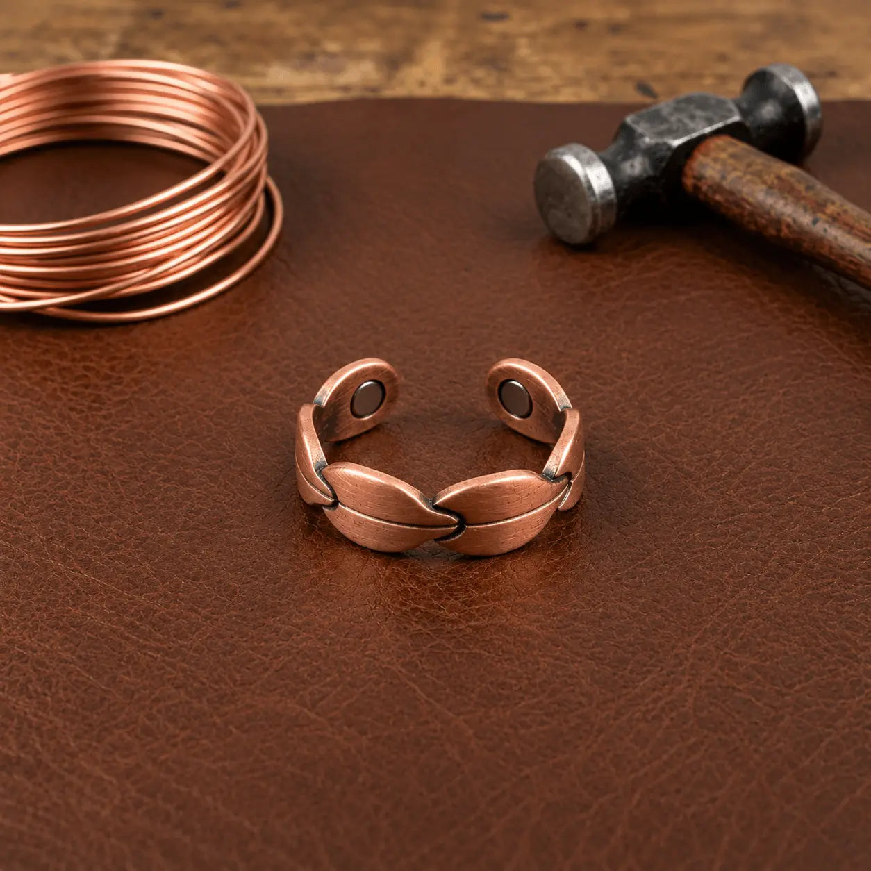 Anillo de Cobre "El Lazo" de Doña Carmen