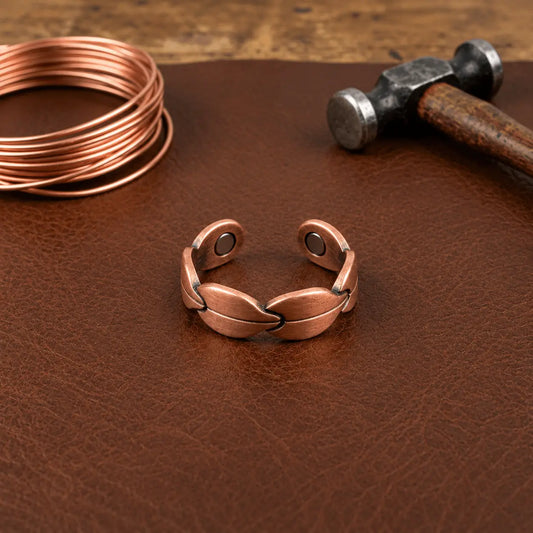Anillo de Cobre "El Lazo" de Doña Carmen