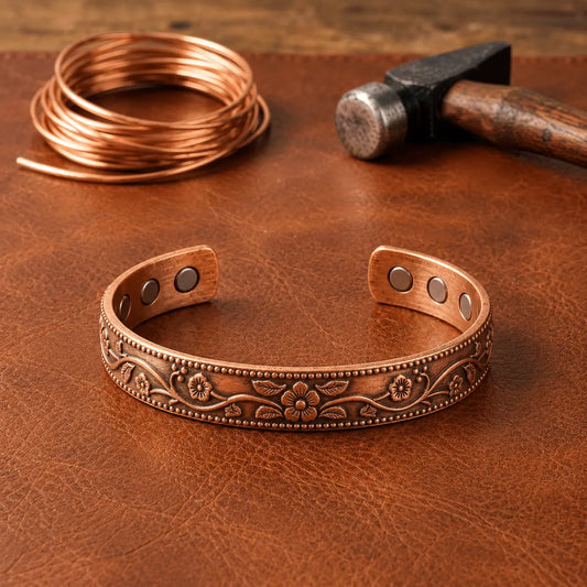 Pulsera de Cobre "La Campana" de Doña Carmen