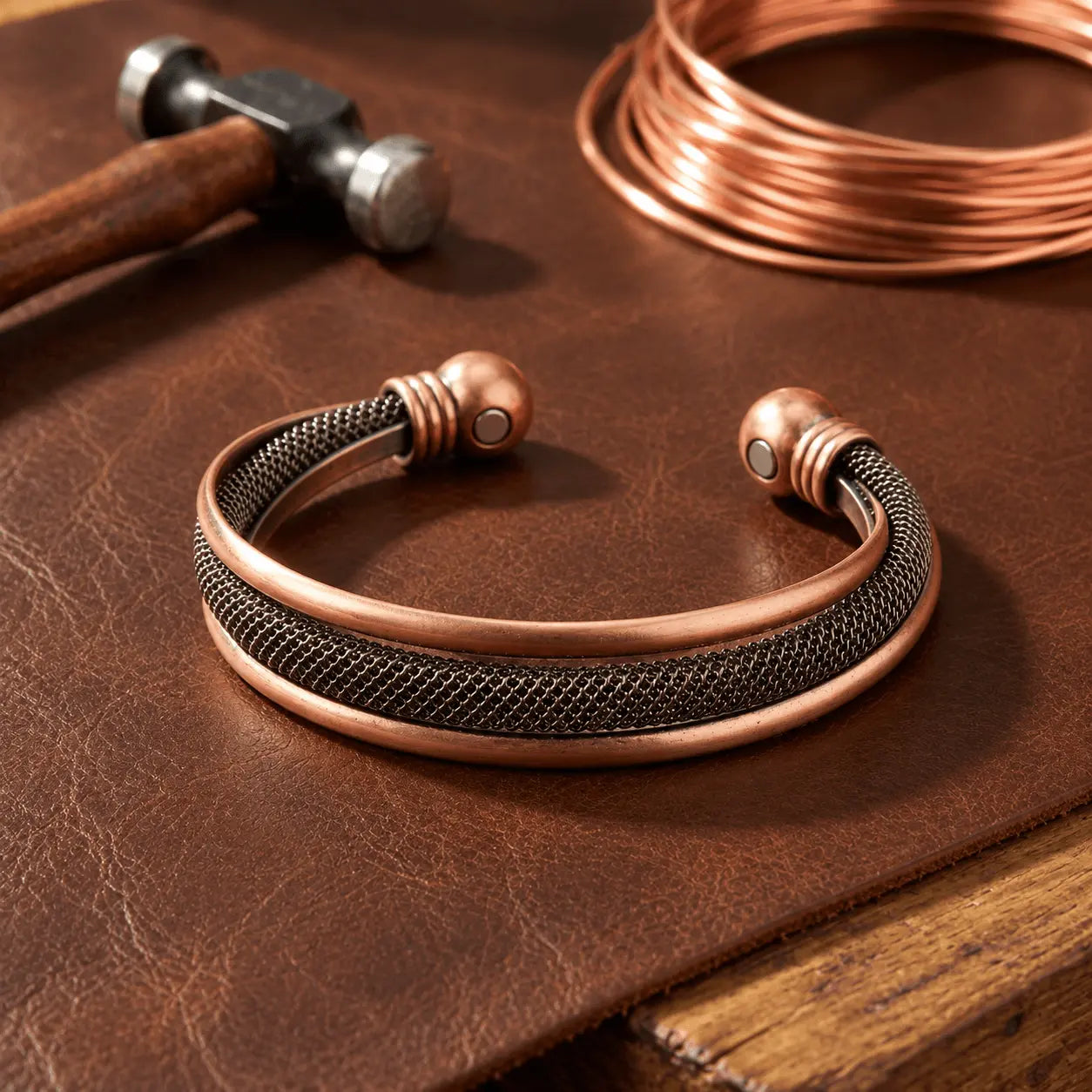Pulsera de Cobre "La Piedra" de Doña Carmen