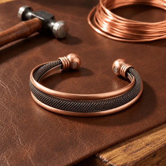 Pulsera de Cobre "La Piedra" de Doña Carmen
