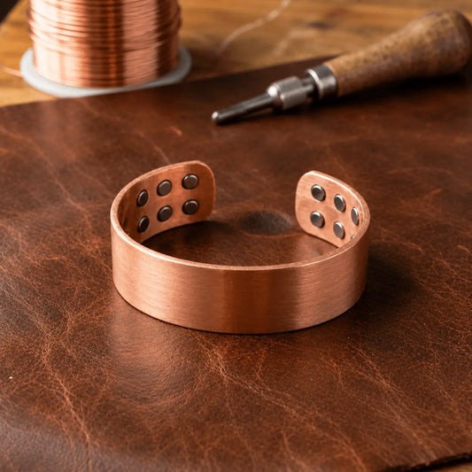 Pulsera de Cobre "El Yunque" de Doña Carmen